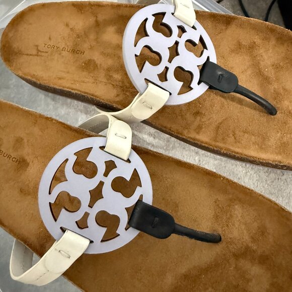 Tory Burch Miller Cloud Sandals - Picture 3 of 4